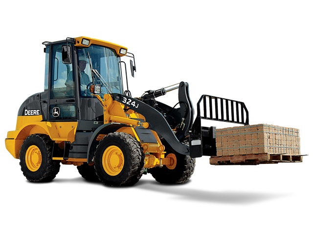 John Deere 324J
