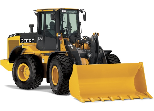 John Deere 524K
