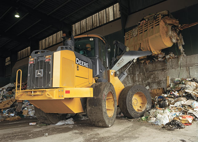 John Deere 624KWH