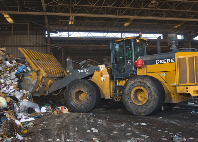 John Deere 724KWH