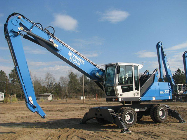Terex/ Fuchs MHL331D