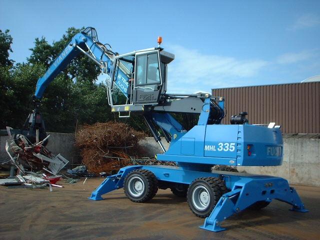 Terex/ Fuchs MHL335D