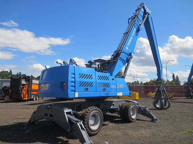 Terex/ Fuchs MHL340D