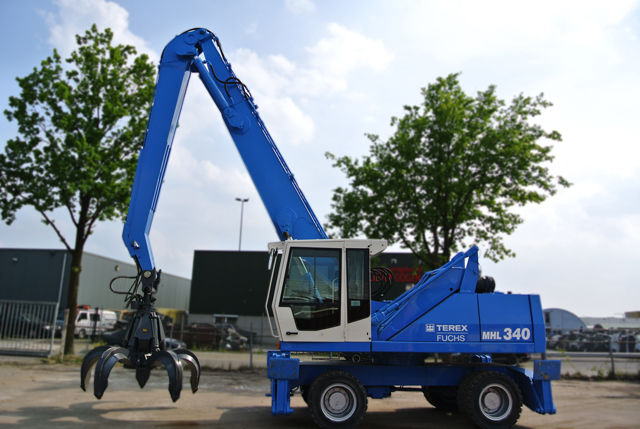 Terex/ Fuchs MHL340E