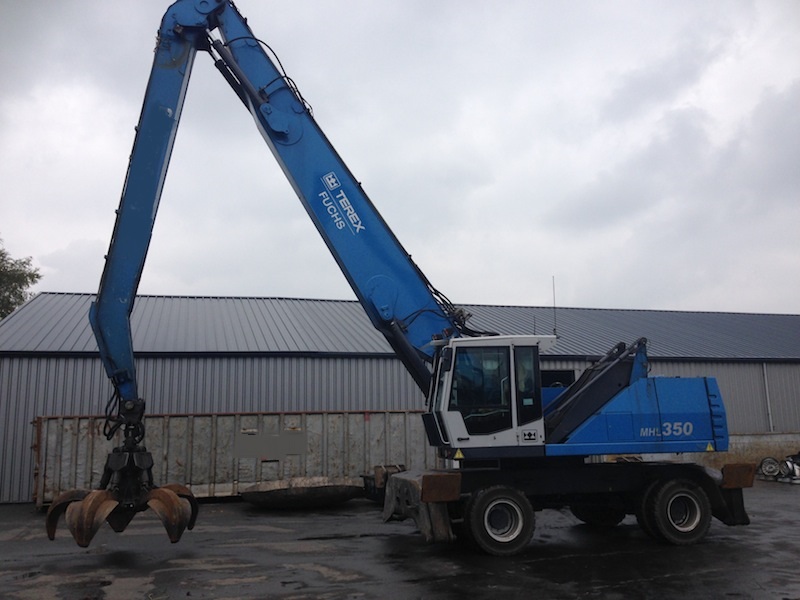 Terex/ Fuchs MHL350D