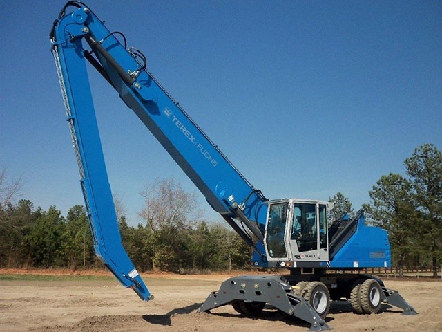 Terex/ Fuchs MHL350E