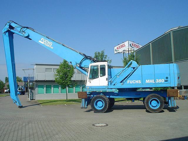 Terex/ Fuchs MHL380D