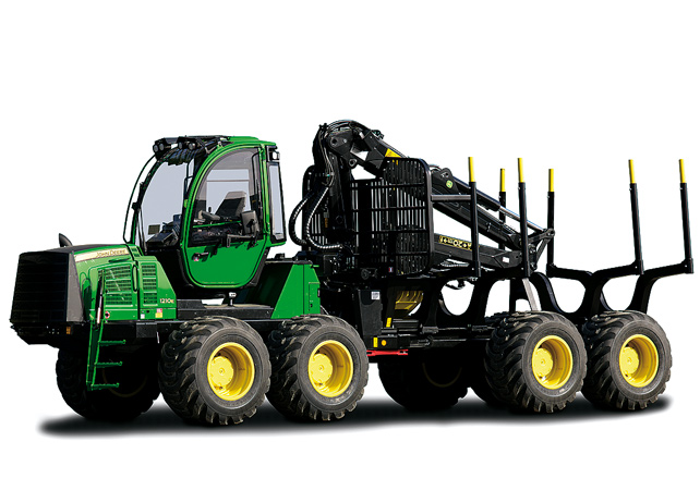 John Deere 1210E