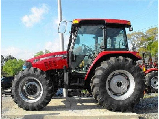 Case IH 7150 Farm Tractor Specs and Dimensions - VeriTread