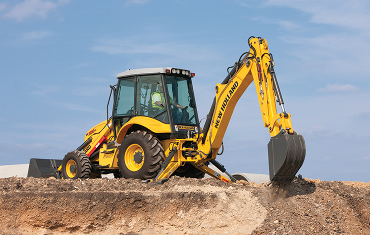New Holland B95C