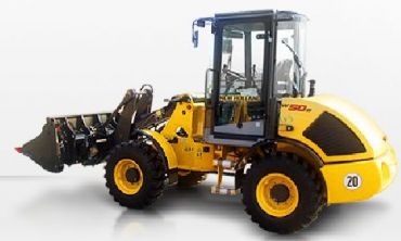 New Holland W50BTC