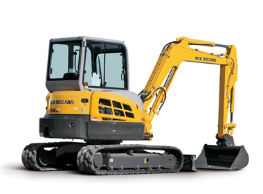 New Holland E55BX