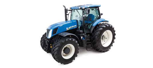 New Holland T7210