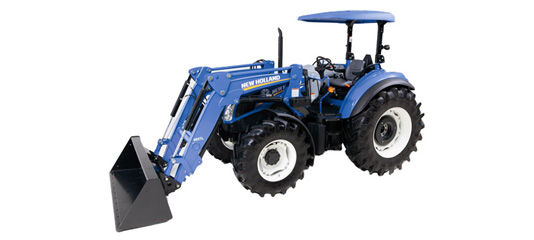 New Holland T485