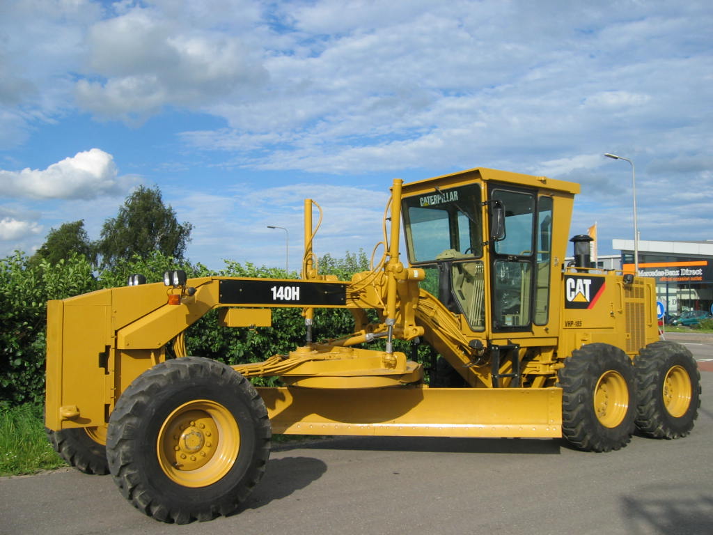 Caterpillar 140HGLOBAL