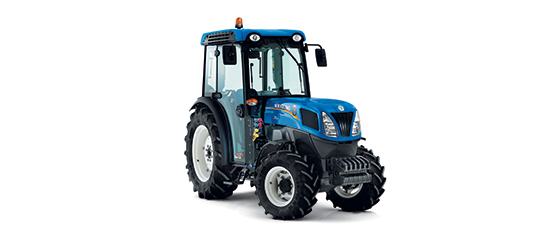 New Holland T475V Farm Tractor Specs: Dimensions & Weight | VeriTread