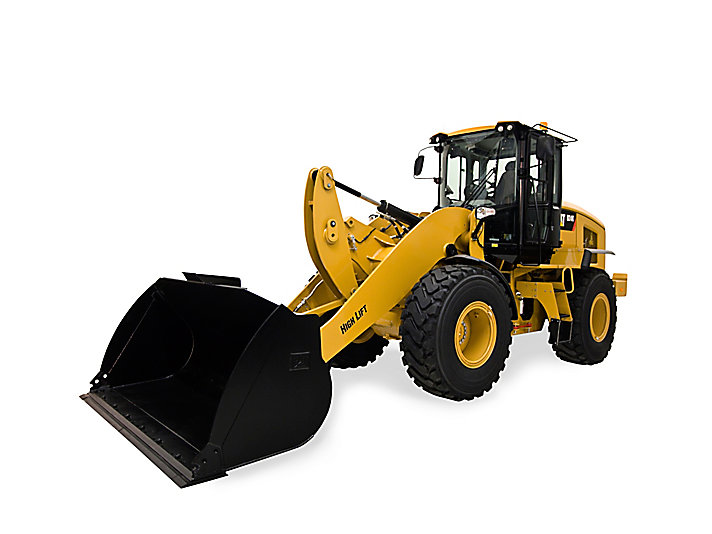 Caterpillar 924K Wheel Loader Specs and Dimensions - VeriTread