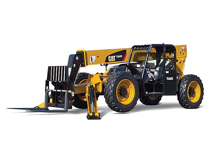 Caterpillar TL642C with Stabilizers