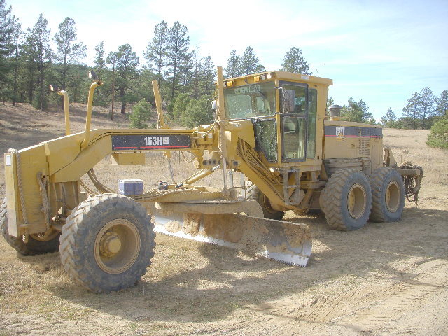 Caterpillar 163H