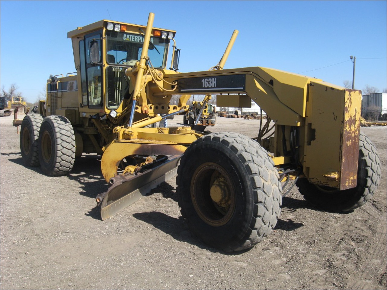 Caterpillar 163HGLOBAL
