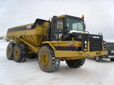 Caterpillar D250B