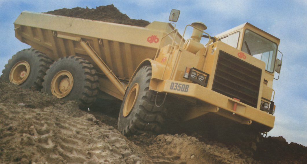 Caterpillar D350B