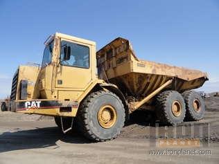 Caterpillar D350DWL