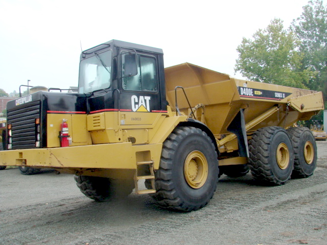 Caterpillar D400EII