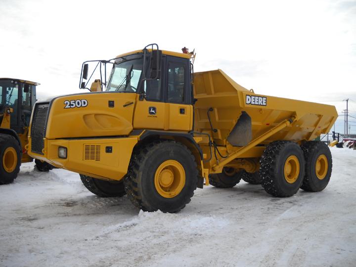 John Deere 250D