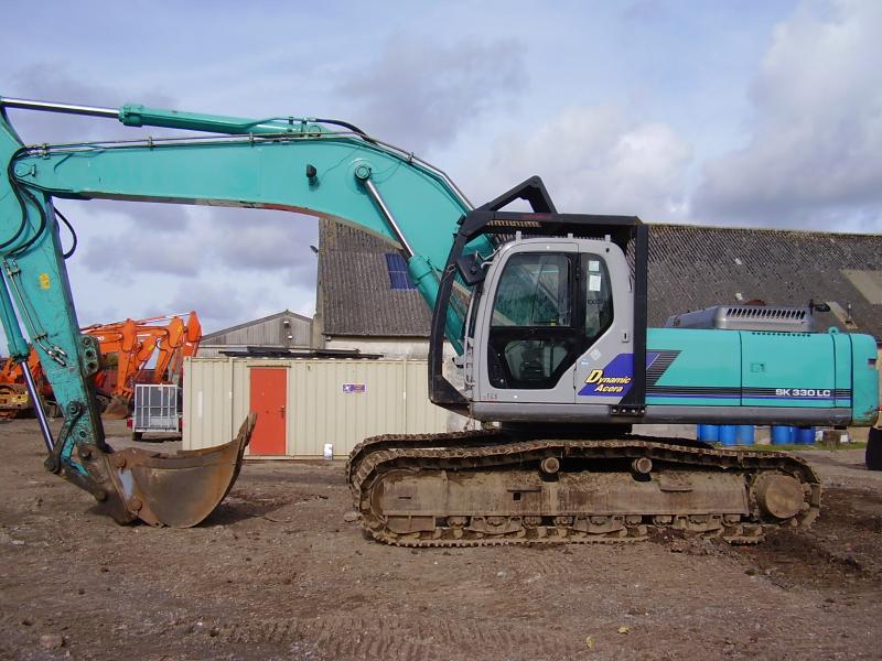 Kobelco SK330LC