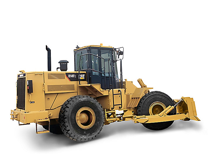 Caterpillar 814FII Wheel Dozer Specs: Dimensions & Weight | VeriTread