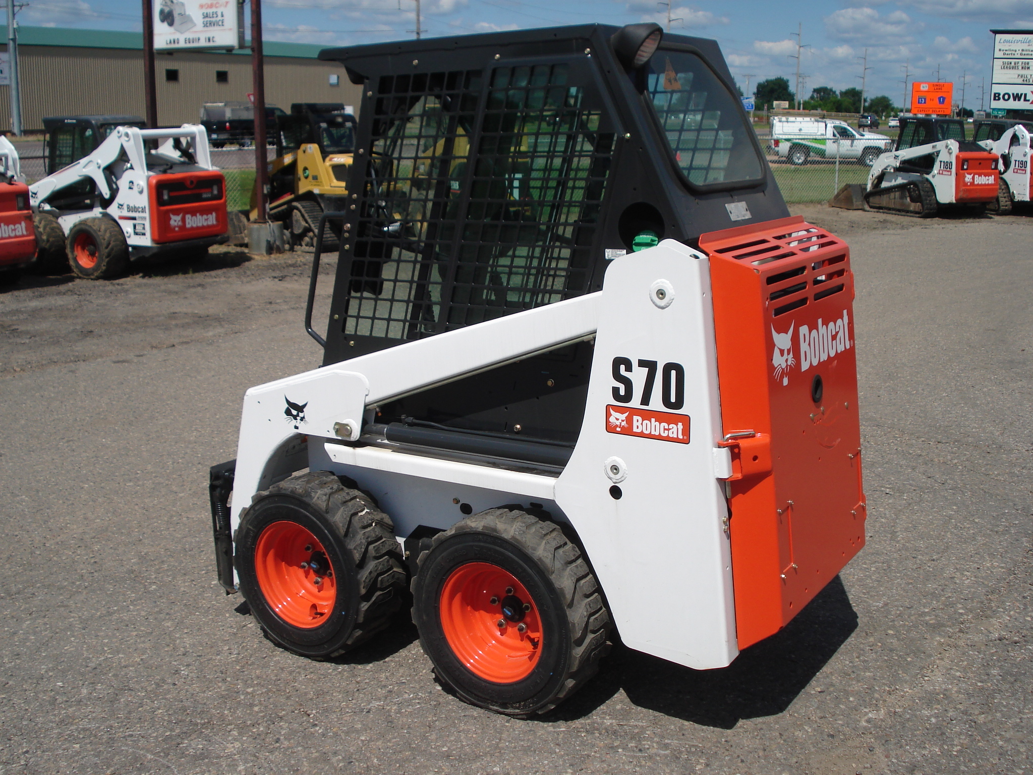 Bobcat S70
