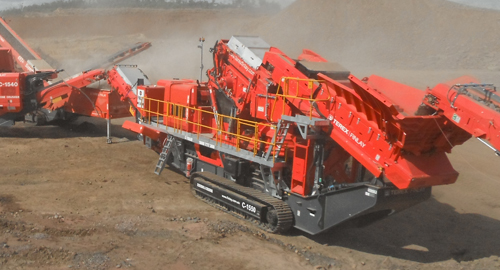 Terex/Finlay C1550P