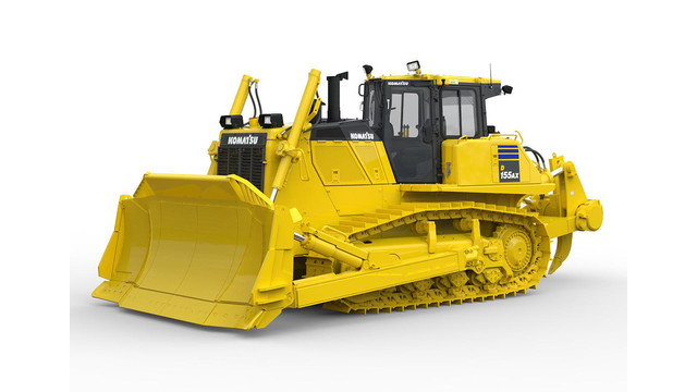 Komatsu D155AX8 Crawler Tractor Specs: Dimensions & Weight | VeriTread
