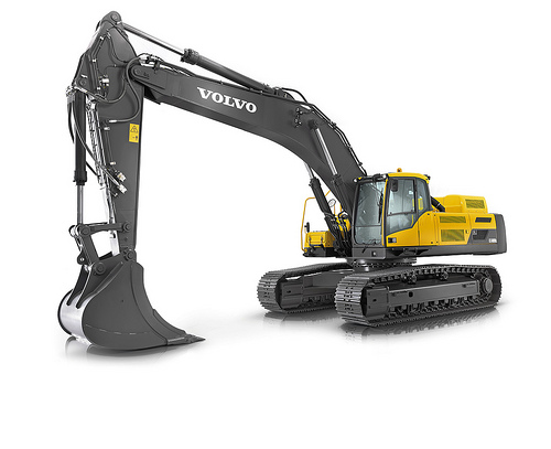 Volvo EC480DL