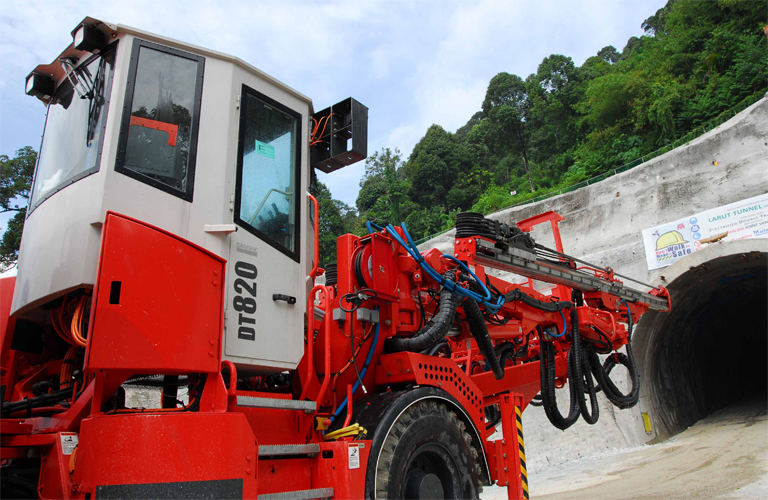 Sandvik DT820SC