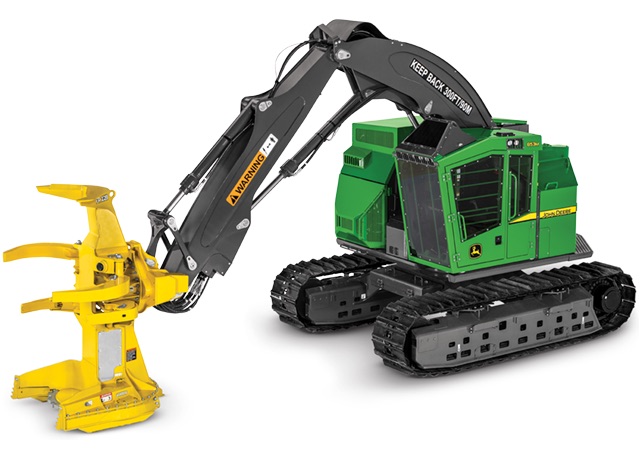 John Deere 853M