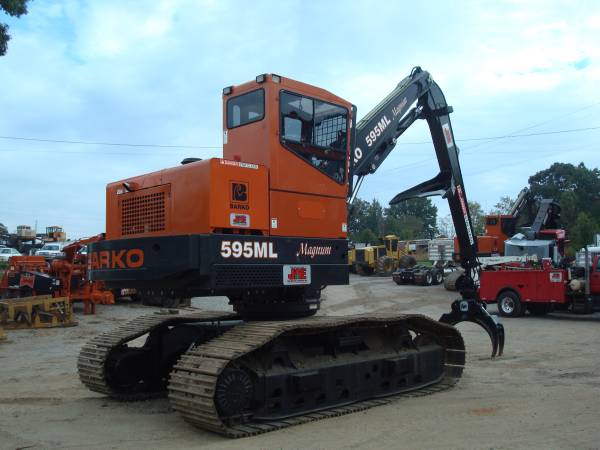 Barko 595MLMAGNUM+CRAWLER