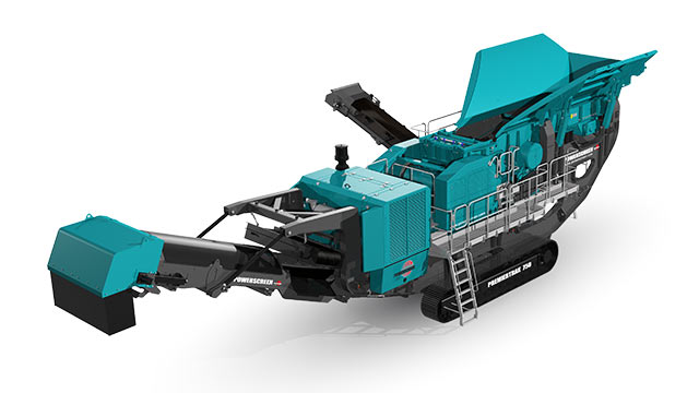 Powerscreen PREMIERTRAK750