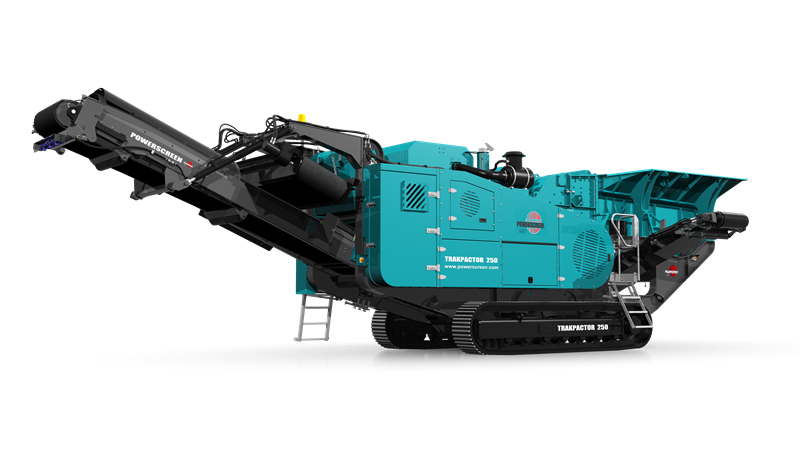 Powerscreen TRAKPACTOR250