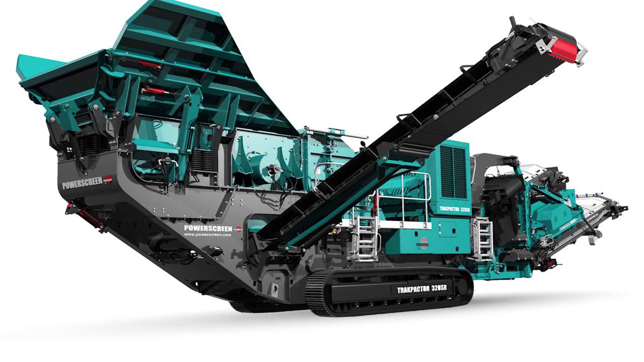 Powerscreen TRAKPACTOR320SR