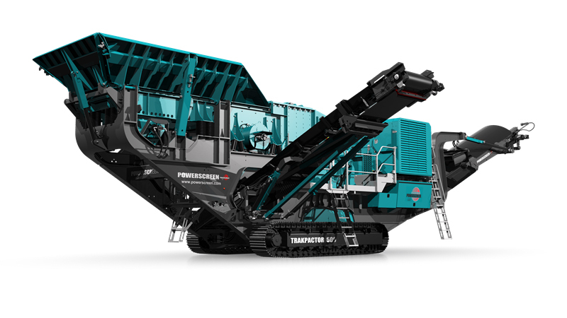 Powerscreen TRAKPACTOR500