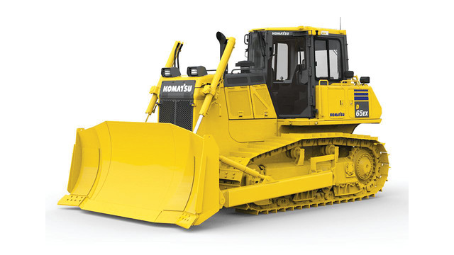 Komatsu D65EX18