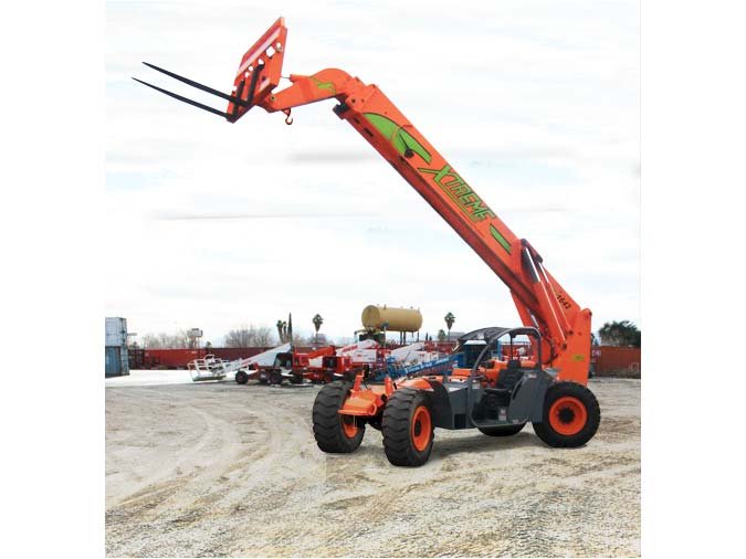 Xtreme XR1642 Telehandler Specs and Dimensions VeriTread