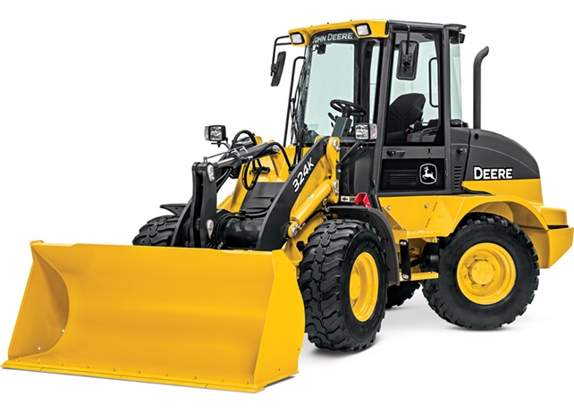 John Deere 324K
