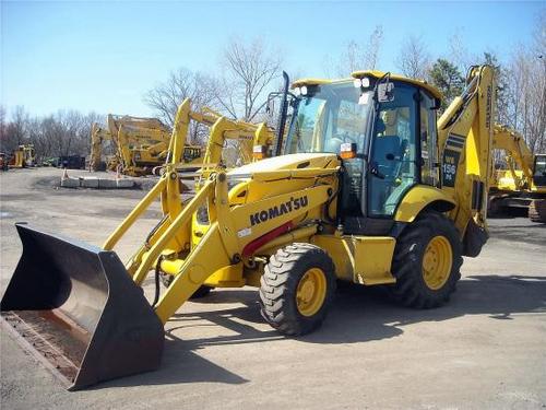 Komatsu WB156PS5