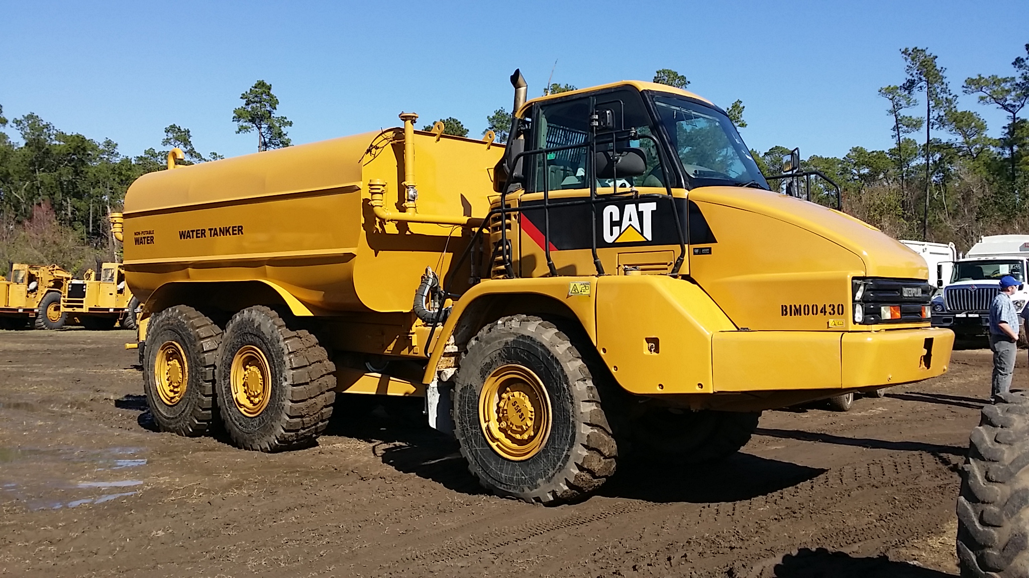 Caterpillar 730 Tanker Trucks - Water transport quote to Clay, NY ...