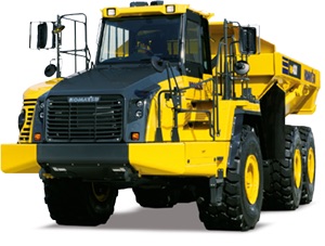 コマツ　HM400-5 1/50 1:50 Scale First Gear Komatsu HM400-5 Articulated Dump Truck