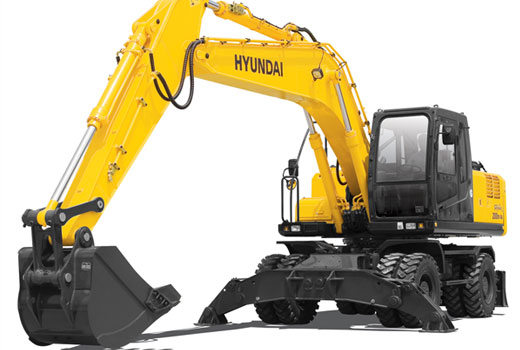 Hyundai ROBEX170W7