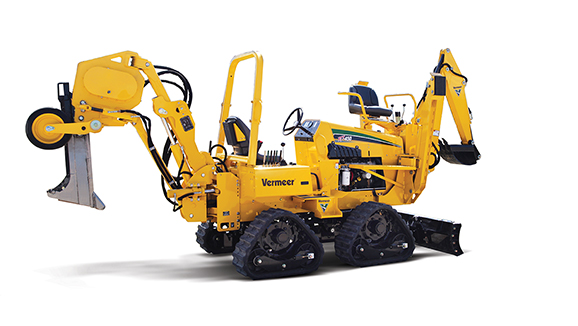 Vermeer RTX450basic unit no attachments